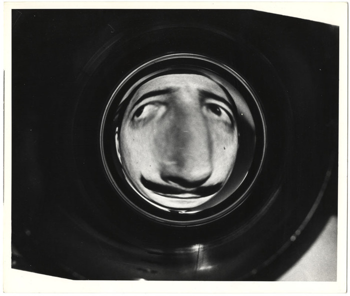 Peter Sellers as Mandrake  (distortion)