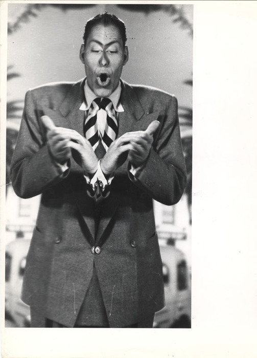 Frank Sinatra (distortion)