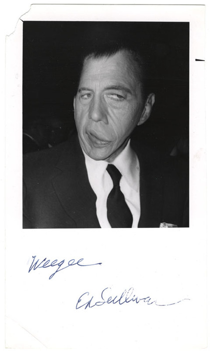 Ed Sullivan (distortion)