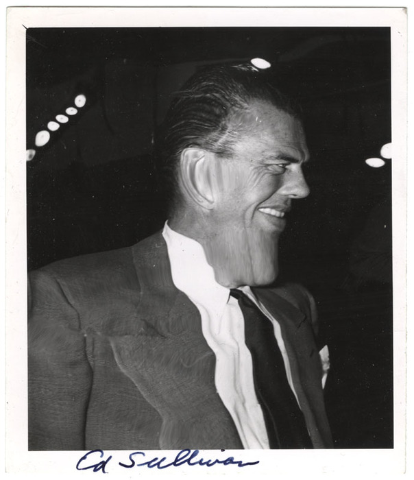 Ed Sullivan (distortion)