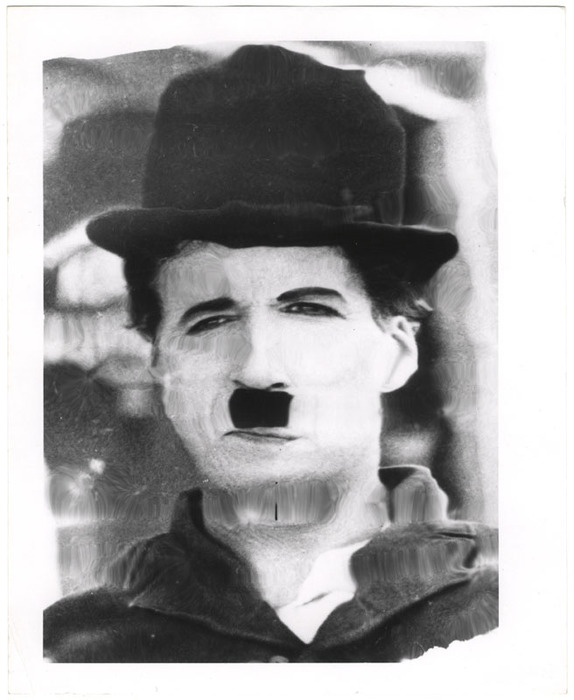 [Charlie Chaplin distortion]