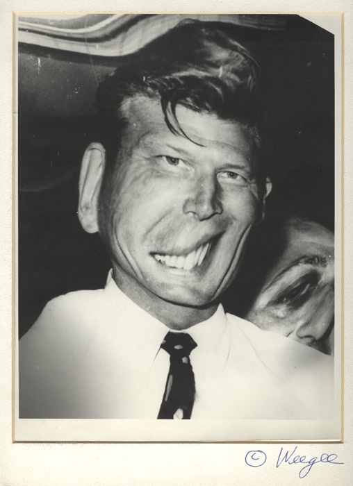 For President, Mayor Lindsay (distortion)