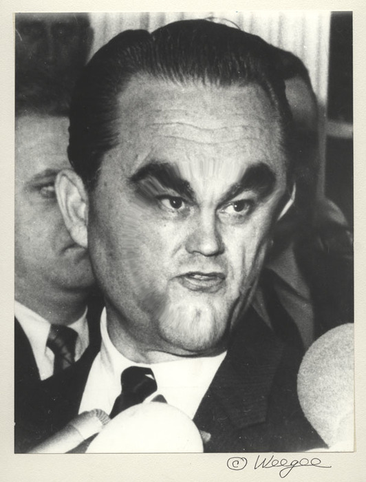 For President, Wallace (distortion)