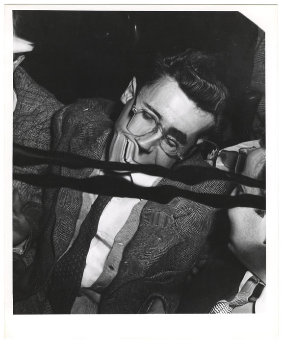 At a jazz concert (distortion)