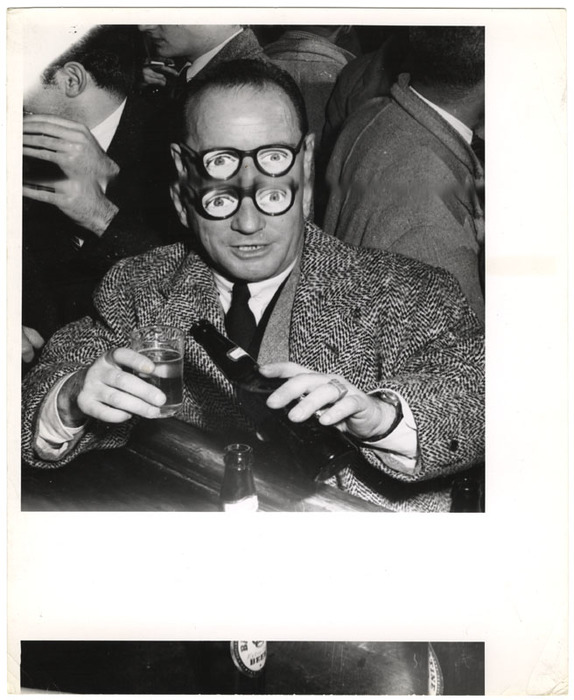 At San Remo's (distortion)