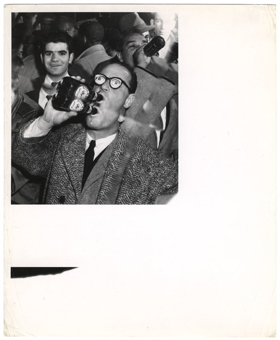 At San Remo's (distortion)