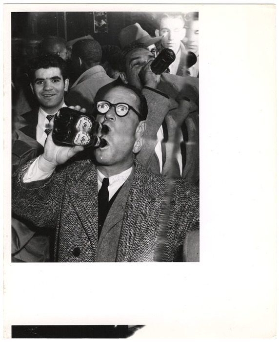 At San Remo's (distortion)