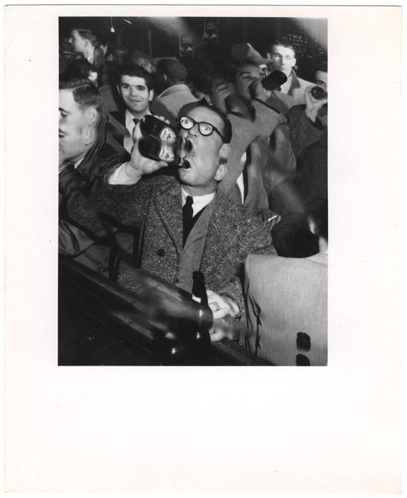 At San Remo's (distortion)