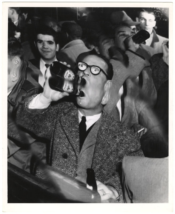 At San Remo's (distortion)