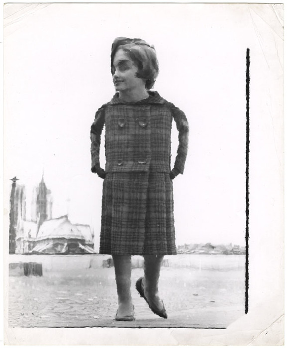 Woman model (distortion)