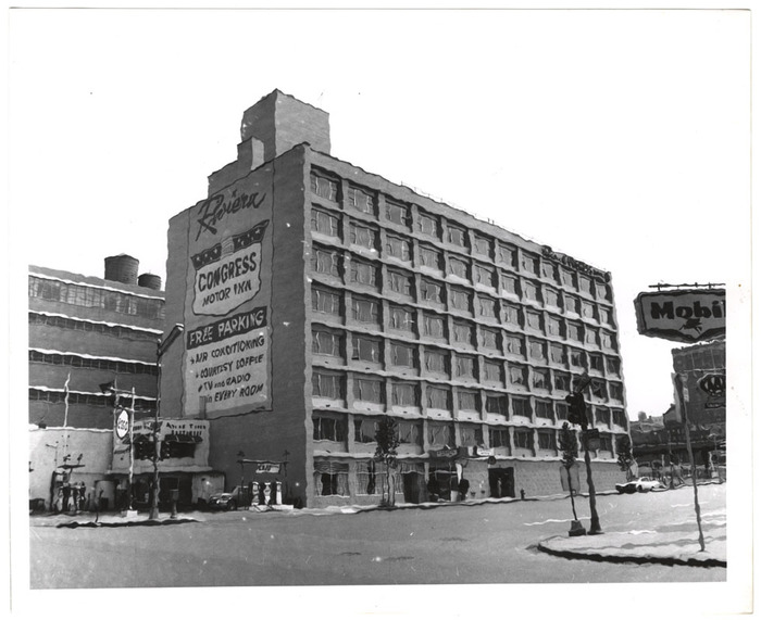 Congress Motor Inn (distortion)