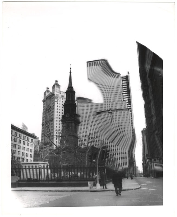 Building under construction (distortion)