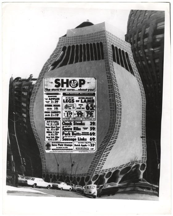 [Gallery of Modern Art distortion]