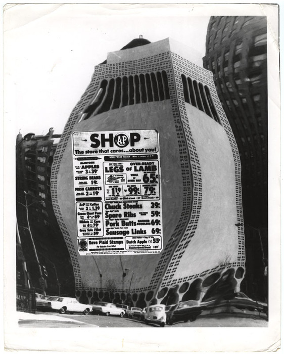 [Gallery of Modern Art distortion]