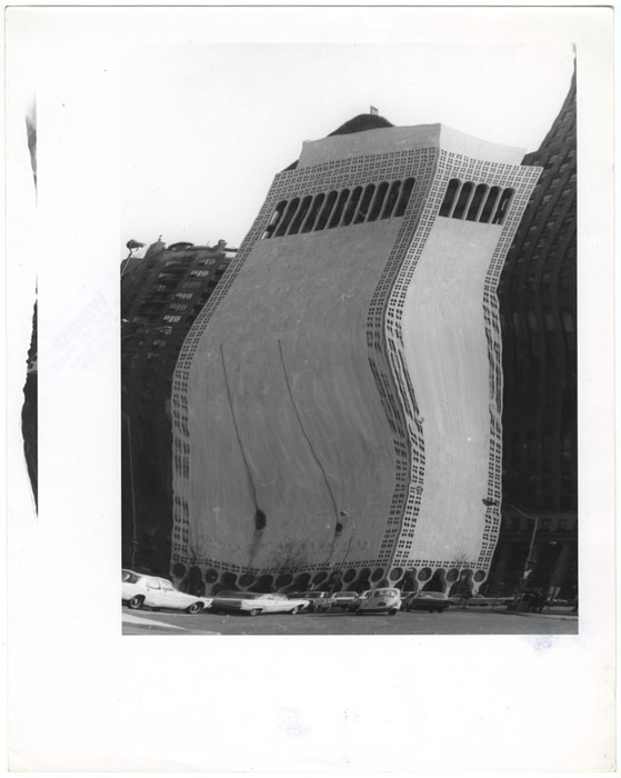 Gallery of Modern Art (distortion)