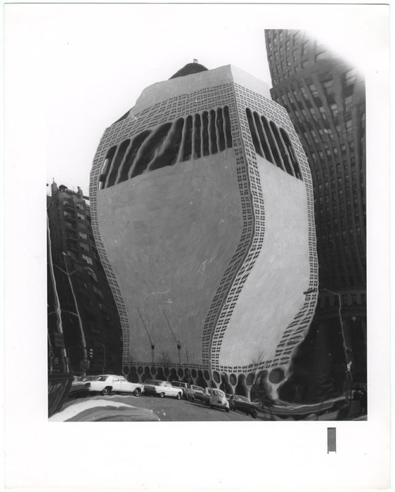 Gallery of Modern Art (distortion)