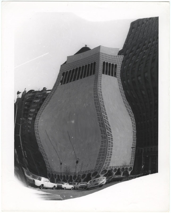 Gallery of Modern Art (distortion)