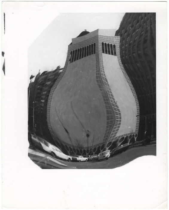 Gallery of Modern Art (distortion)