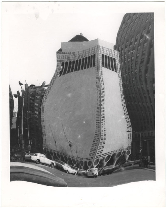 Gallery of Modern Art (distortion)