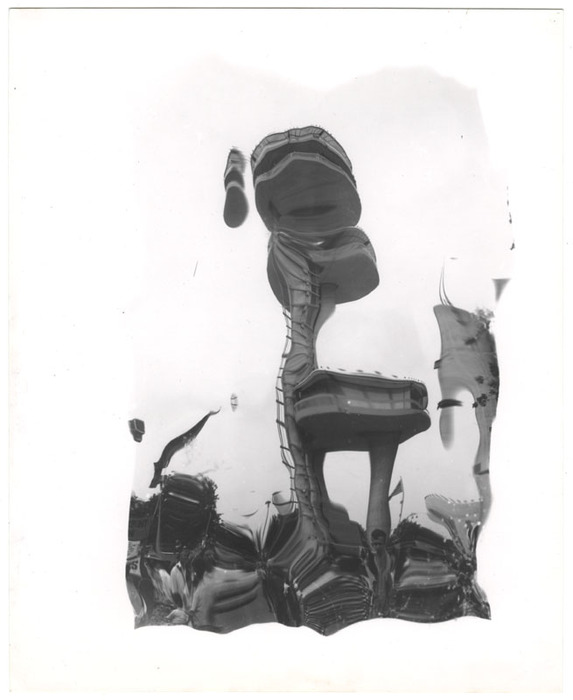 World's Fair buildings (distortion)