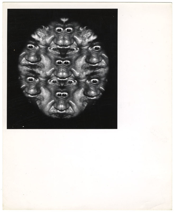 [Self portrait distortion]