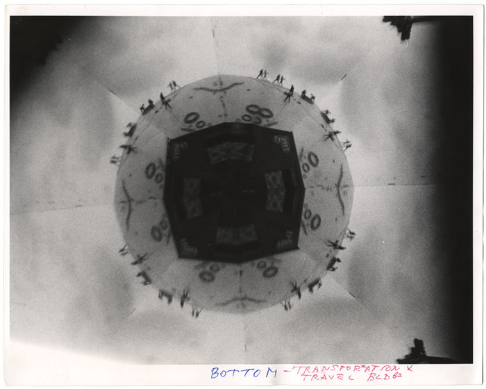 Transportation and Travel Building (distortion)