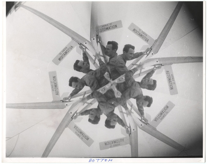 Pat Murphy on the Avenue of Automation (distortion)