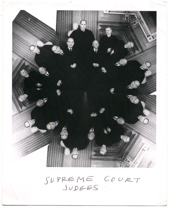 Supreme Court Judges (distortion)