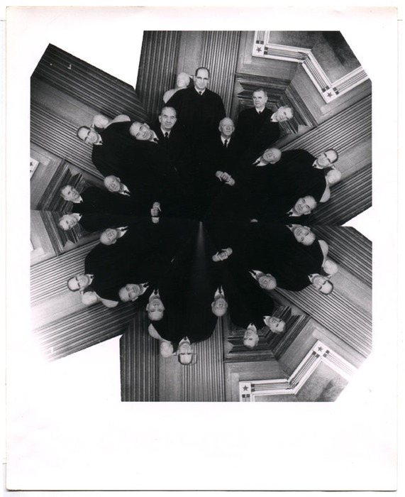 Supreme Court Judges (distortion)