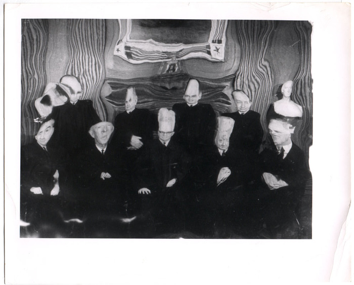 Supreme Court Judges (distortion)