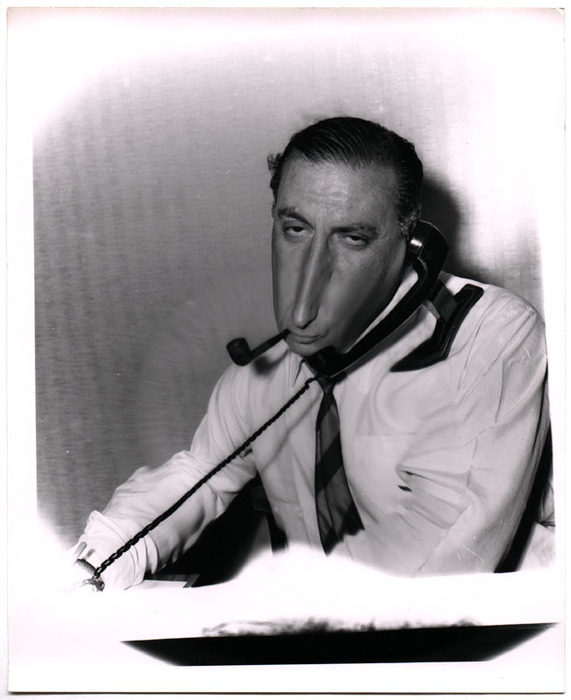 Office worker (distortion)