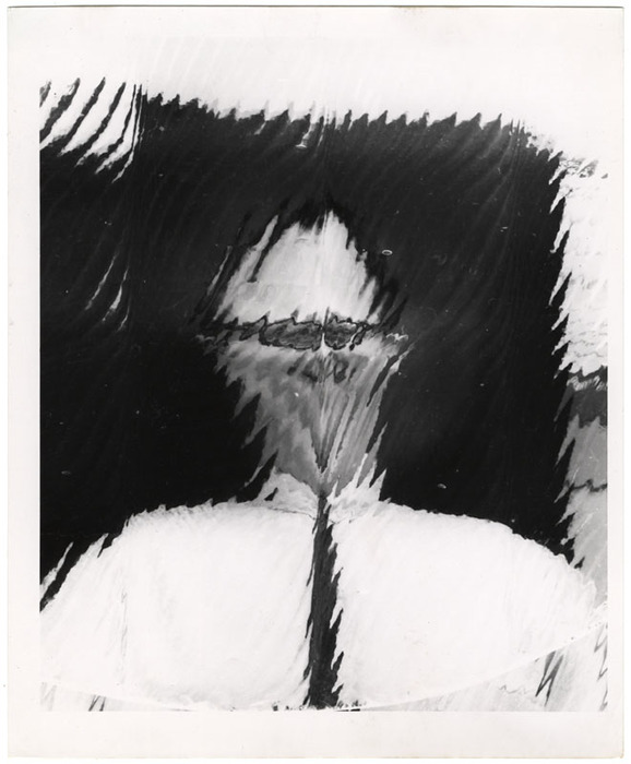 Portrait of a man (distortion)