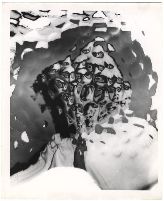 Portrait of a man (distortion)