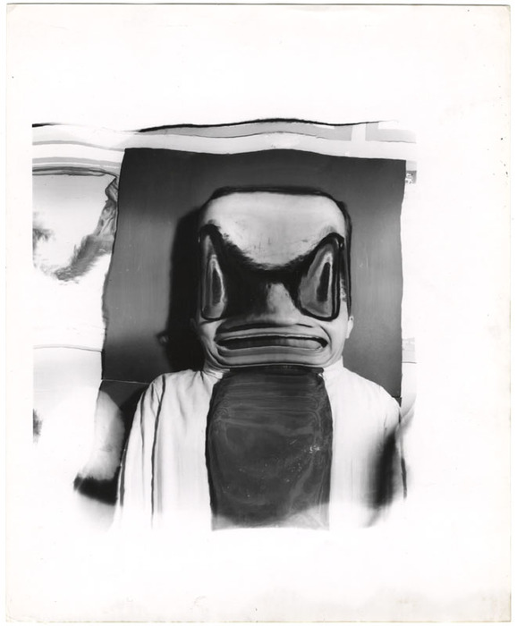 Portrait of a man (distortion)