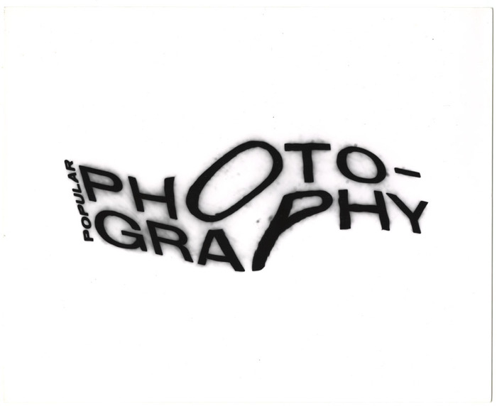 Popular Photography (distortion)