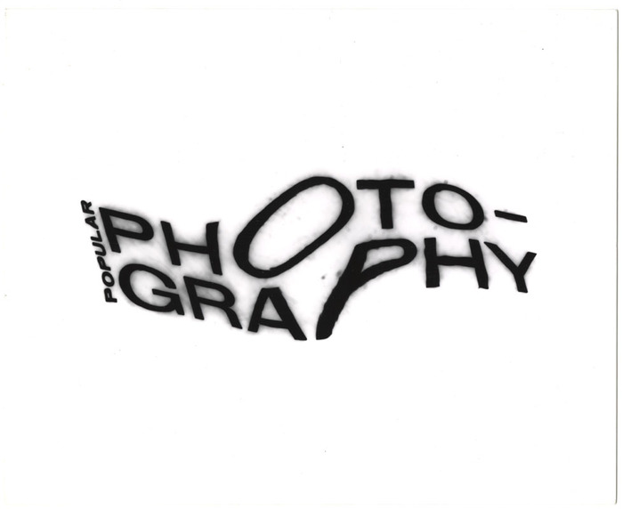 Popular Photography (distortion)