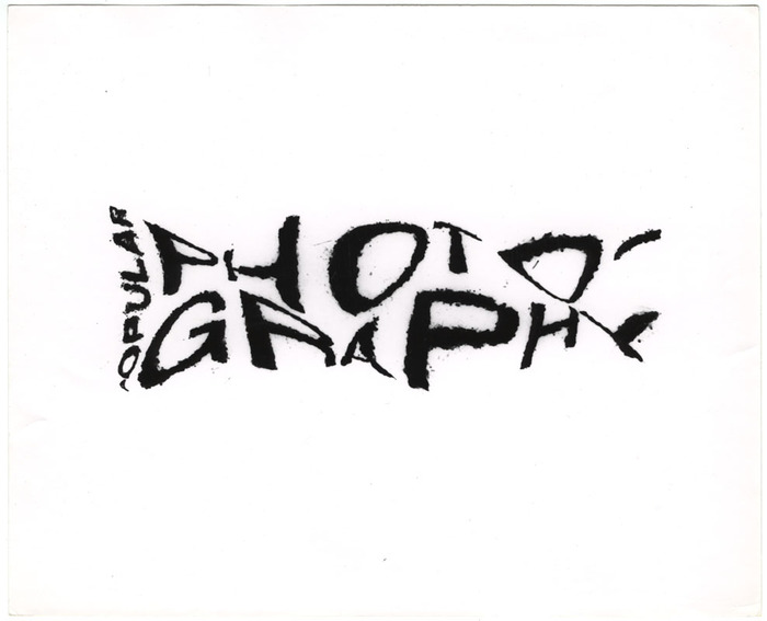 Popular Photography (distortion)