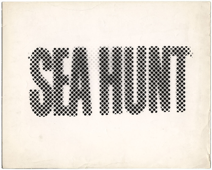 "Sea Hunt" (distortion)