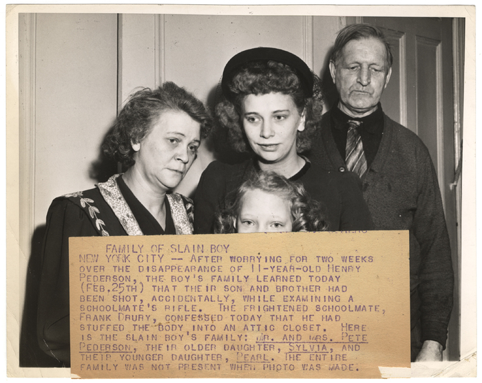 Grieving parents of dead boy