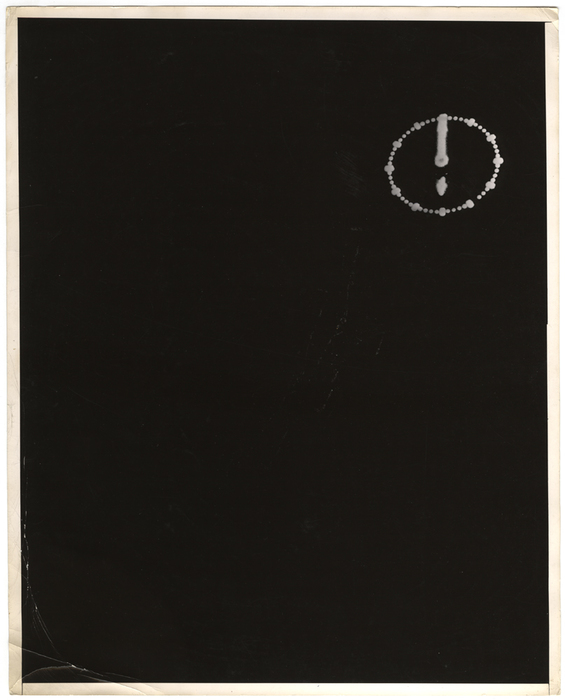 It's six o'clock in the morning on the electric clock on top of the Consolidated Edison Company building on Fourteenth Street... I think they have the clock up there to remind the customers to pay their bills