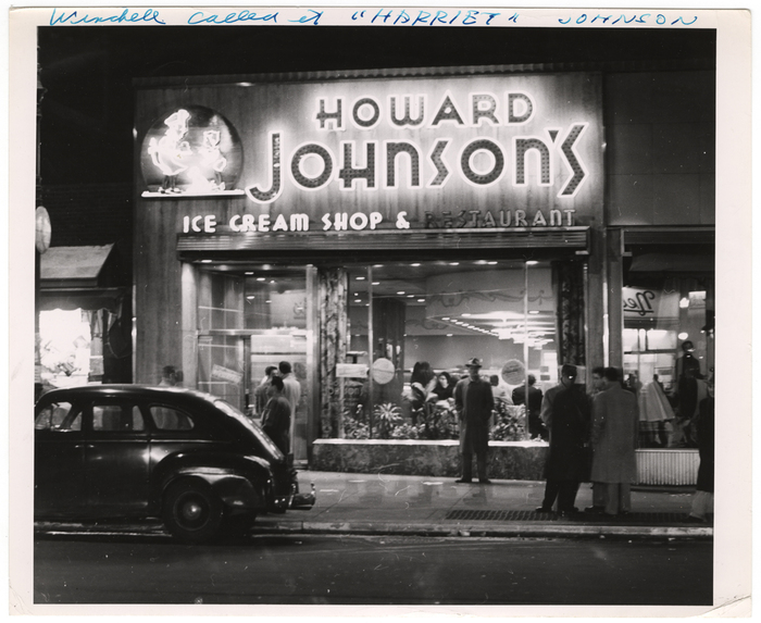 Winchell called it "Harriet" Johnson