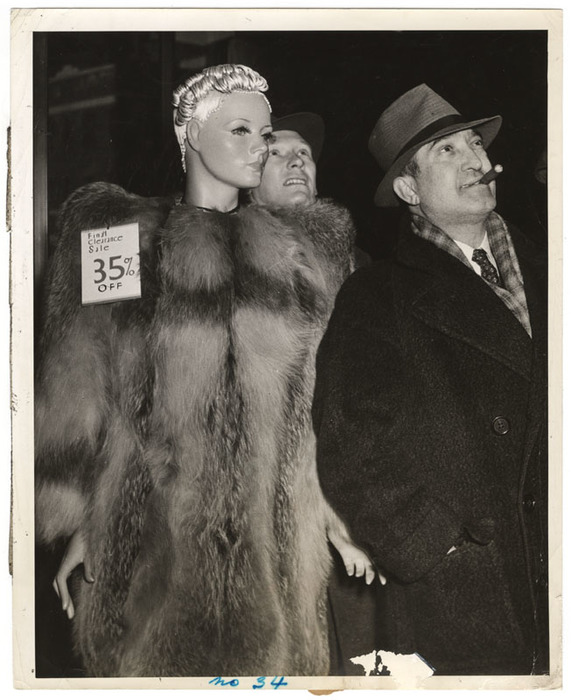 Fire on Fifth Avenue