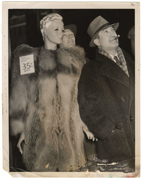 Fire on Fifth Avenue