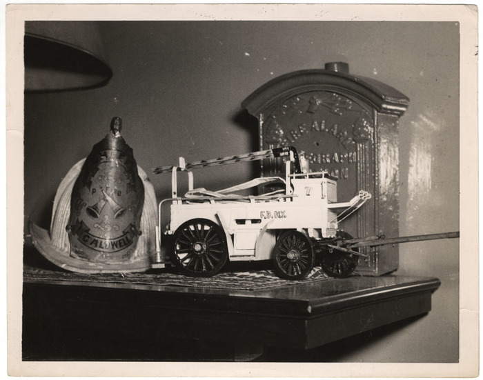 The Boys Who Used to Run Fireman's Errands are Grown Men Now... Chasing Fires With Buff Badges Pinned on Their Coats