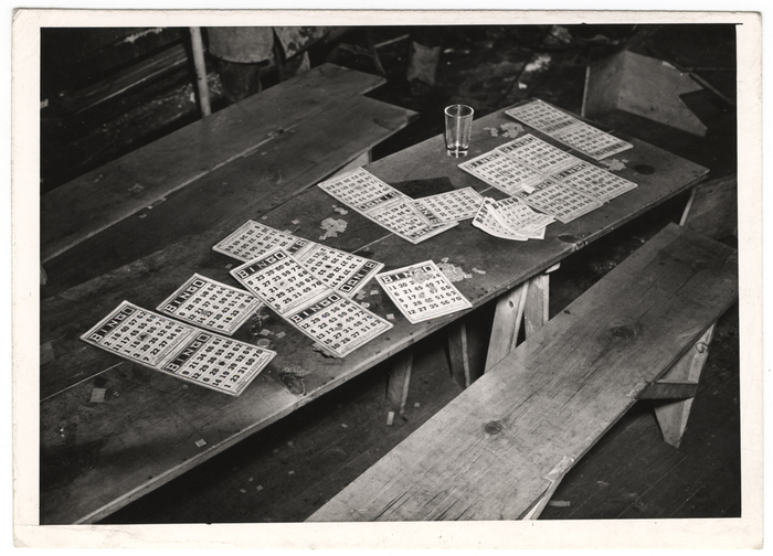 "Sabbath Fire in Church Breaks Up Bingo Game"