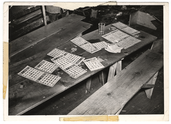 "Sabbath Fire in Church Breaks Up Bingo Game"