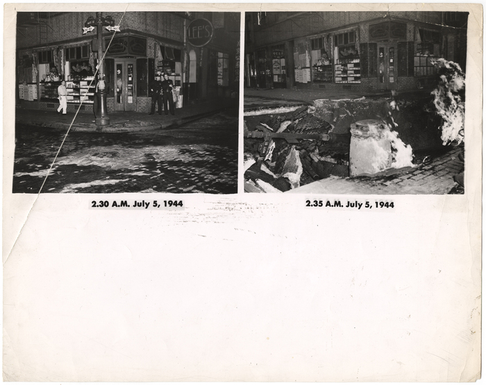 "Weegee Knew Something Was Brewing... and It Was!"