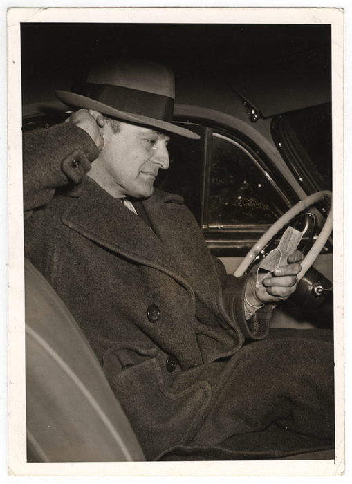 "Eddie Grosso, Musician... faces a $4 fine under the new law."