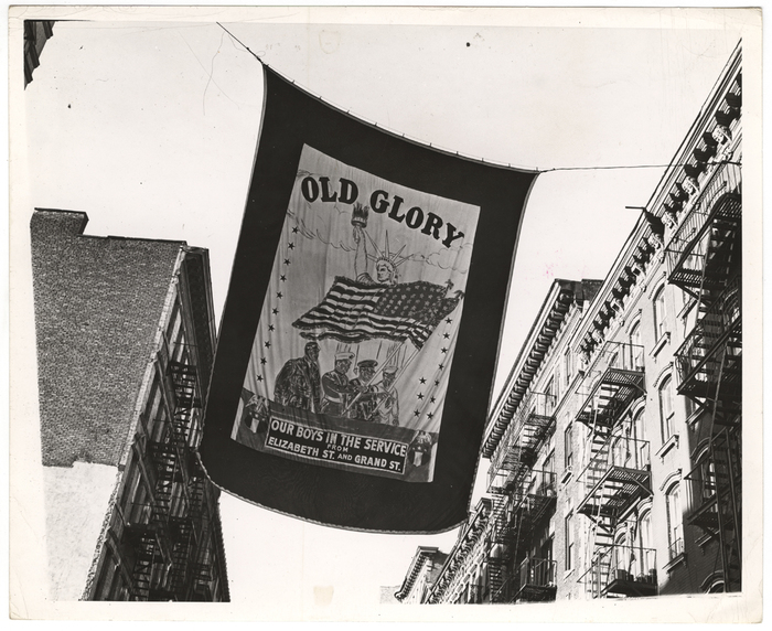 [Old Glory. Our Boys in the Service]