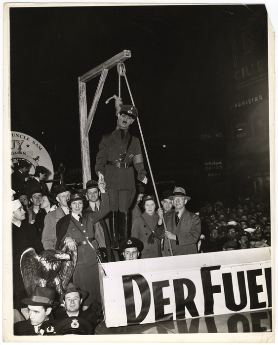 "Der Fueher's Birthday"